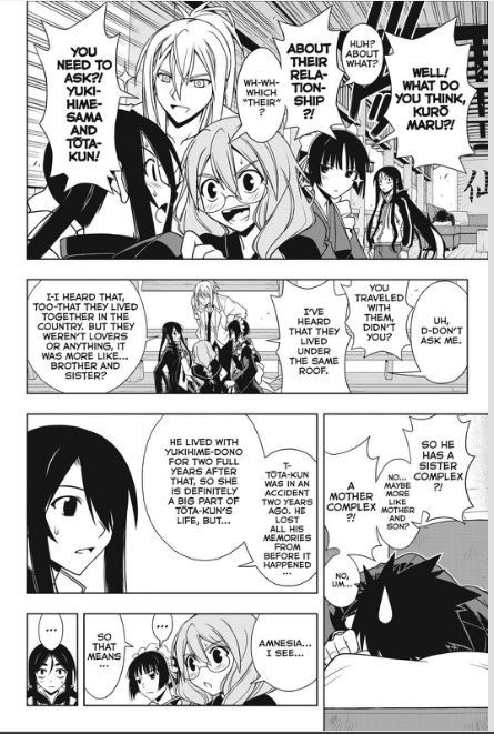 UQ Holder! Chapter 66 12